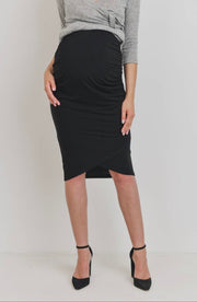 Hello Miz - Rayon Modal Maternity Tulip Skirt