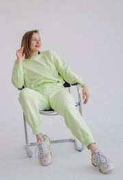 Lime Nursing Tracksuit - Sweatpants