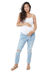 Ingrid + Isabel Denim Under Belly Maternity + Postpartum jeans