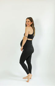 Move Mama Over Belly Active Leggings 2.0